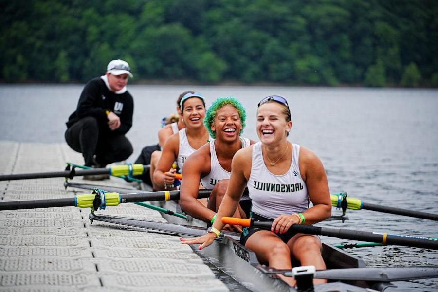 JU's Rowing Team